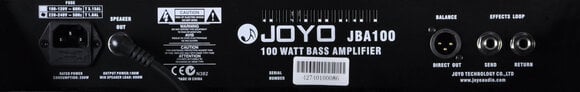Bass Combo Joyo JBA-100 Bass Combo (Som ny) - 6