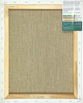 Slikarska platna Zlatá loď Slikarska platna B45.1215 White 24 x 30 cm 1 kom - 2