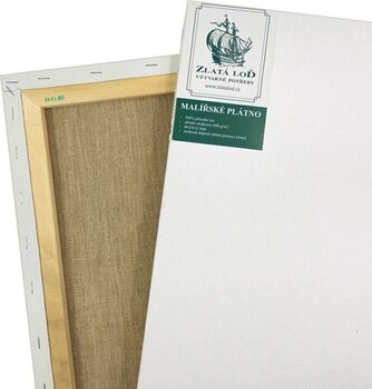 Schilderdoek Zlatá loď Schilderdoek B45.1245 White 40 x 50 cm 1 st. - 3