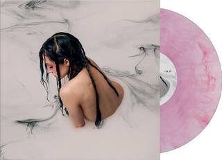 Disc de vinil Poppy - Negative Spaces (Clear with Pink Marble Coloured) (LP) - 1