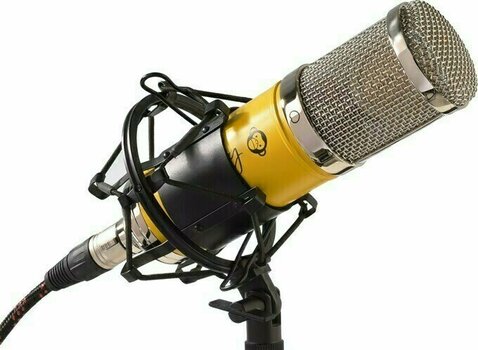 Microphone à condensateur pour studio Monkey Banana Mangabey Microphone à condensateur pour studio - 5