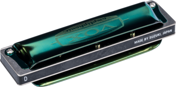 Diatonic harmonica Vox Continental Type 1 D - 4