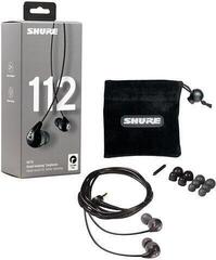 Auscultadores intra-auriculares Shure SE112-GR-EFS Grey Auscultadores intra-auriculares - 2