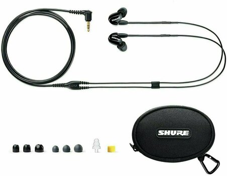 In-ear hoofdtelefoon Shure SE315-K-EFS Sound Isolating Earphones - 2