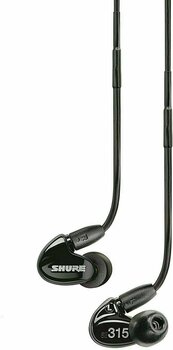 In-ear hoofdtelefoon Shure SE315-K-EFS Sound Isolating Earphones - 4