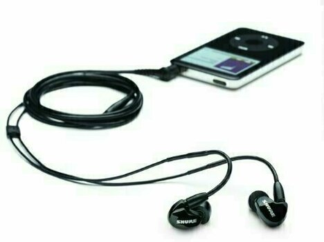 In-ear hoofdtelefoon Shure SE315-K-EFS Sound Isolating Earphones - 5