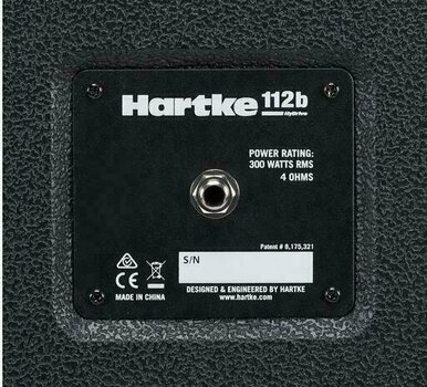 Coluna de baixo Hartke HyDrive 112B - 4