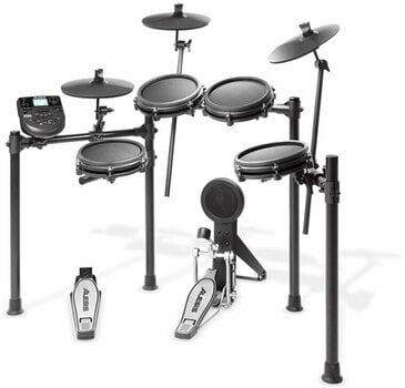 E-Drum Set Alesis Nitro Mesh Kit Black - 3