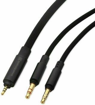 Cable para auriculares Beyerdynamic Audiophile connection cable balanced textile Cable para auriculares - 2