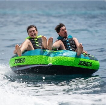 Plovací vesta Jobe Dual Life Vest Lime Green 2XL/3XL Plovací vesta - 8