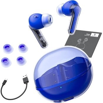 Auriculares intrauditivos inalámbricos Soundpeats Clear Blue Auriculares intrauditivos inalámbricos - 5