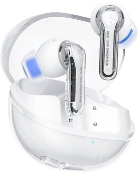 Écouteurs intra-auriculaires sans fil Soundpeats Clear White Écouteurs intra-auriculaires sans fil - 2