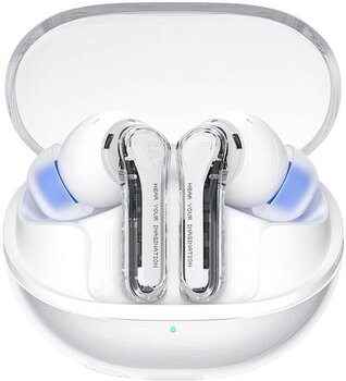 Écouteurs intra-auriculaires sans fil Soundpeats Clear White Écouteurs intra-auriculaires sans fil - 3