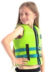 Chaleco salvavidas Jobe Neoprene Life Vest Kids Lime Green - 2