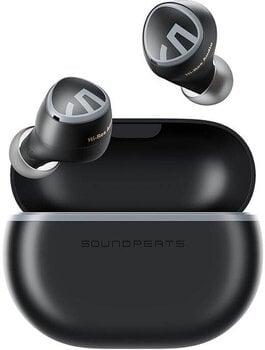 Écouteurs intra-auriculaires sans fil Soundpeats Mini Hs Black Écouteurs intra-auriculaires sans fil - 4