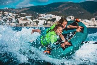 Schwimmweste Jobe Neoprene Life Vest Kids Lime Green - 6