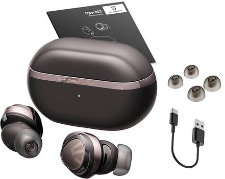 Écouteurs intra-auriculaires sans fil Soundpeats Opera03 Black Écouteurs intra-auriculaires sans fil - 3