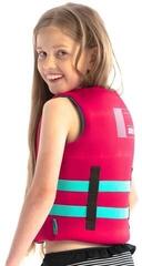 Úszómellény Jobe Neoprene Life Vest Kids Hot Pink 152 Úszómellény - 1