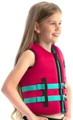 Úszómellény Jobe Neoprene Life Vest Kids Hot Pink 152 Úszómellény - 2