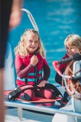 Úszómellény Jobe Neoprene Life Vest Kids Hot Pink 152 Úszómellény - 6