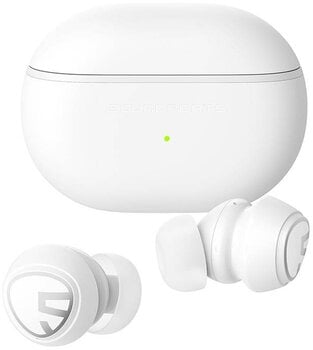 Căști In-ear fără fir Soundpeats Mini Pro White Căști In-ear fără fir - 2