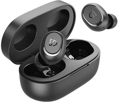 Bezprzewodowe słuchawki douszne Soundpeats TrueFree2 Black Bezprzewodowe słuchawki douszne - 2