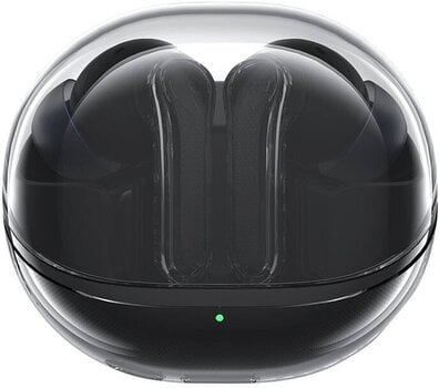 Belaidės į ausis įdedamos ausinės Soundpeats Clear Black - 4