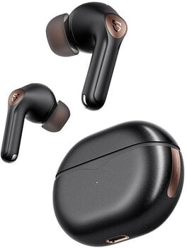 In-ear vezeték nélküli fejhallgató Soundpeats Air 4 Pro Black In-ear vezeték nélküli fejhallgató - 2