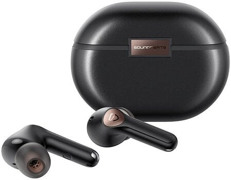 In-ear vezeték nélküli fejhallgató Soundpeats Air 4 Pro Black In-ear vezeték nélküli fejhallgató - 5