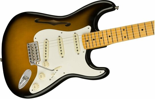 Guitare électrique Fender Eric Johnson Thinline Stratocaster MN 2-Tone Sunburst Guitare électrique - 3