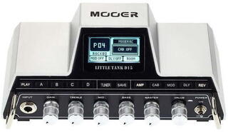Amplificator Modeling MOOER Little Tank D15 Amplificator Modeling - 1