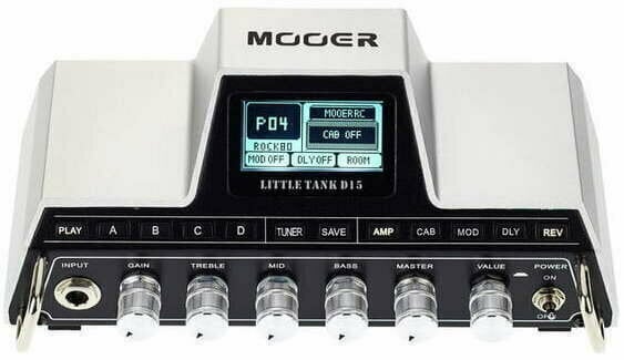 Amplificador combo de modelação MOOER Little Tank D15 - 2