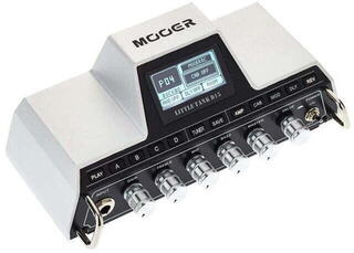 Amplificator Modeling MOOER Little Tank D15 Amplificator Modeling - 2