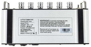 Amplificator Modeling MOOER Little Tank D15 Amplificator Modeling - 6