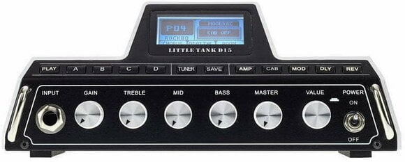 Amplificador combo de modelação MOOER Little Tank D15 - 8