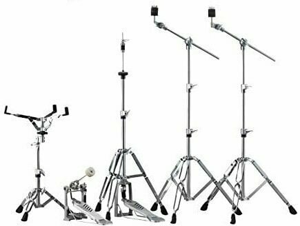 Akustik-Drumset Yamaha Hybrid Stage Custom pack Pure White - 2