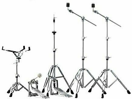 Akoestisch drumstel Yamaha Hybrid Stage Custom pack Raven Black - 3