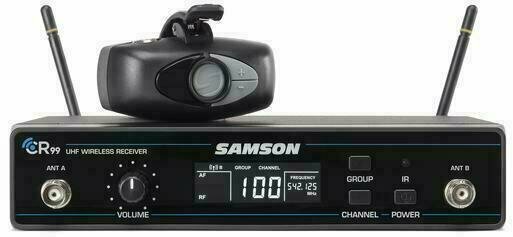 Zestaw bezprzewodowy nagłowny Samson AHX Fitness Headset K - 3
