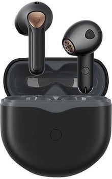 In-ear vezeték nélküli fejhallgató Soundpeats Air 4 Black In-ear vezeték nélküli fejhallgató - 2