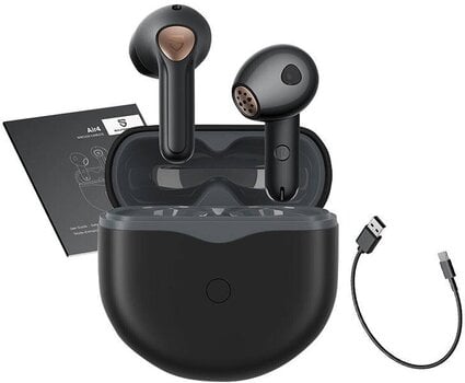 In-ear vezeték nélküli fejhallgató Soundpeats Air 4 Black In-ear vezeték nélküli fejhallgató - 3