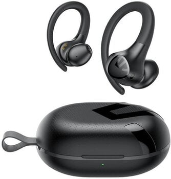 Draadloze hoofdtelefoon met oorhaak Soundpeats Wings2 Black Draadloze hoofdtelefoon met oorhaak - 2