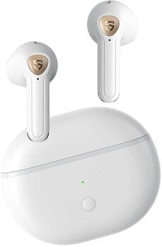 Bezdrôtové sluchadlá do uší Soundpeats Air 3 Deluxe HS White Bezdrôtové sluchadlá do uší - 2