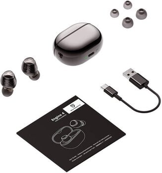 Écouteurs intra-auriculaires sans fil Soundpeats Engine4 Black Écouteurs intra-auriculaires sans fil - 3