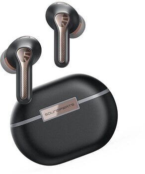 Wireless In-ear headphones Soundpeats Capsule3 PRO Black Wireless In-ear headphones - 3