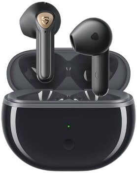 Wireless In-ear headphones Soundpeats Air 3 Deluxe HS Black Wireless In-ear headphones - 2