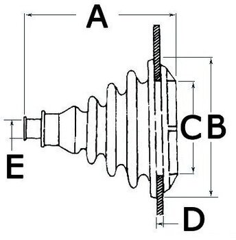 Priechodka Osculati Fairlead Bellow Small Priechodka - 2