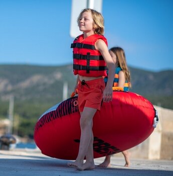 Plávacia vesta Jobe Nylon Life Vest Kids Red 30-40 kg Plávacia vesta - 21