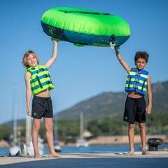 Plavalni jopiči Jobe Nylon Life Vest Kids Lime Green 30-40 kg Plavalni jopiči - 5