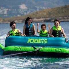 Plavalni jopiči Jobe Nylon Life Vest Kids Lime Green 30-40 kg Plavalni jopiči - 7
