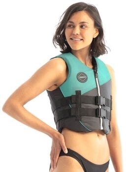 Plovací vesta Jobe Nylon Life Vest Women Vintage Teal XL Plovací vesta - 2
